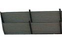 4.2 X 1-1/16" 12 oz. Corrugated FRP Panel Louver panel 42"x150"

