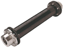 Addax Composite Driveshaft Driveshaft Assembly, 316 SS Hardware  Max HP @ 2.0 sf 1800/1500 RPM: 250 / 213  Max DBSE (in.) 1800/1500 RPM: 209 / 232